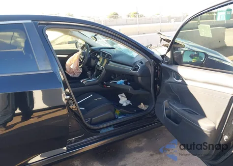 2018 Honda Civic Ex из США, поврежденный, VIN 2HGFC2F74JH500467